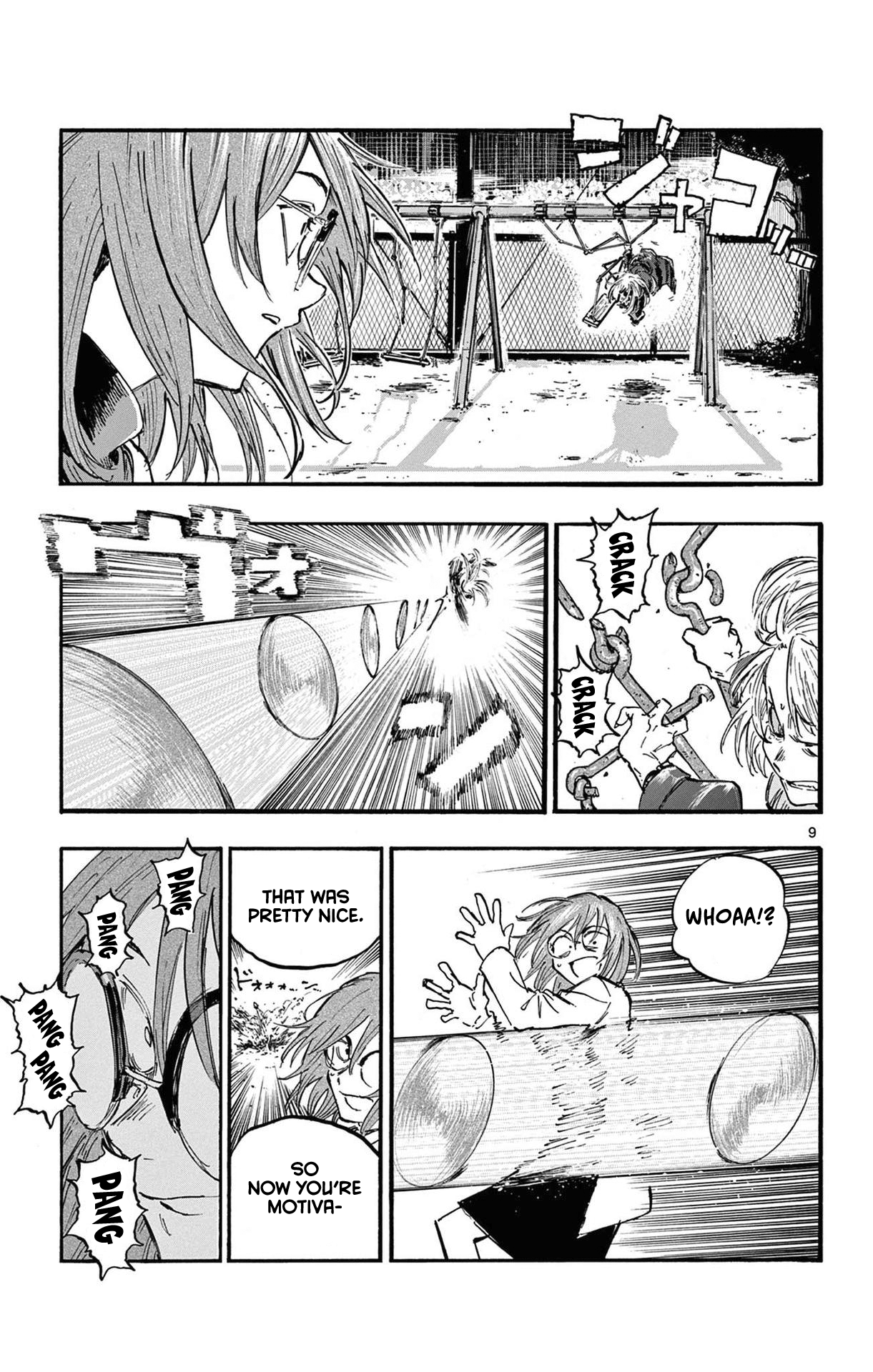 Yofukashi no Uta Chapter 89 9